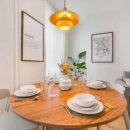 Apartment Bc 1 - Charming In Center - Close To Rhine And Old Town Basel