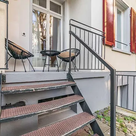 Bc 1 - Charming In Center - Close To Rhine And Old Town Apartment Basel