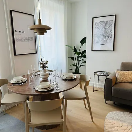 Bc 1 - Charming In Center - Close To Rhine And Old Town * Basel